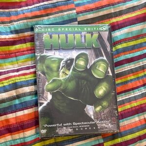 Hulk 2-Disc Special Edition DVD new sealed pass shipping